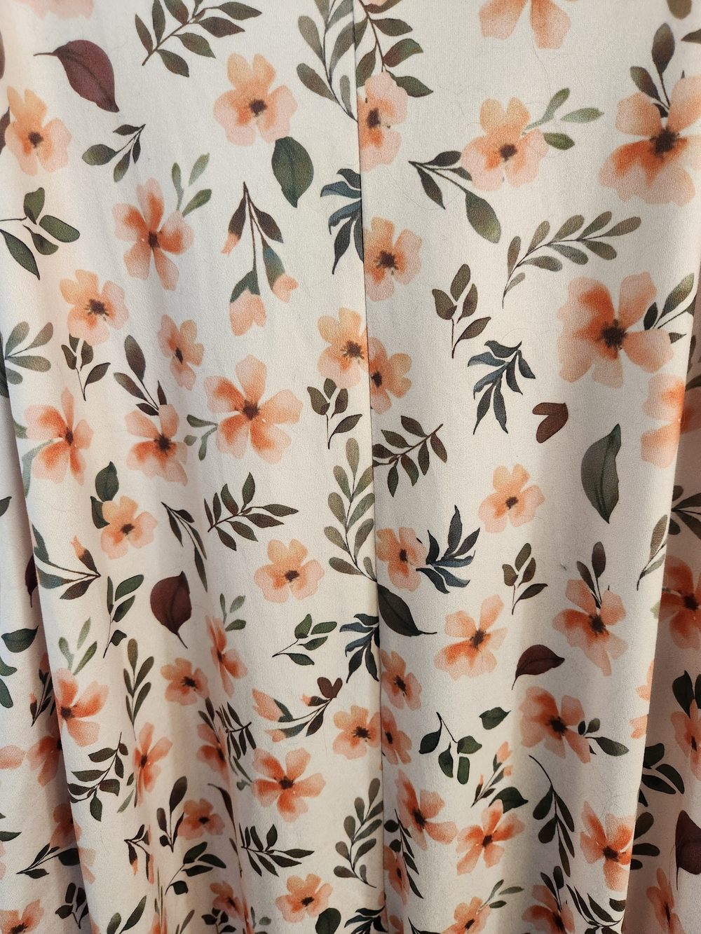 Emery Rose Yellow & Cream Floral Sunflower Wide Leg Jumpsuit Size 0XL - Picture 3 of 13